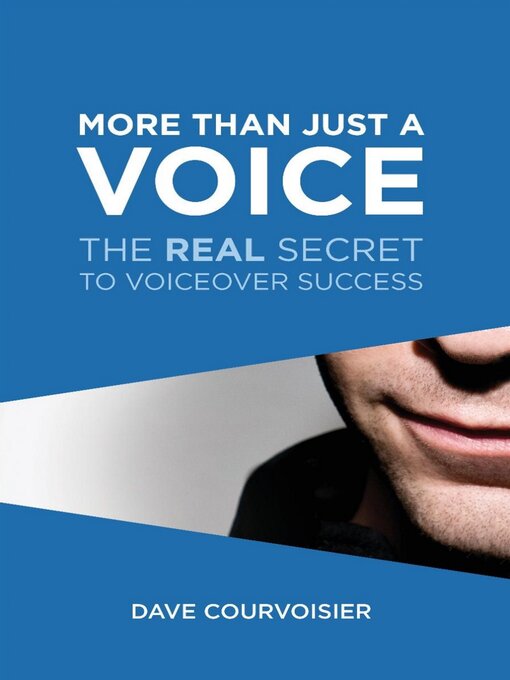 Title details for More Than Just a Voice by Dave Courvoisier - Available